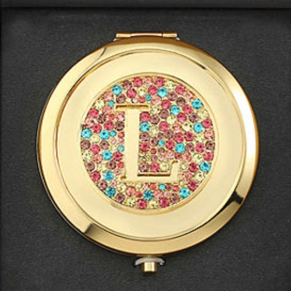 NWT* LARGE GOLD MIRROR COMPACT! - Picture 5 of 6